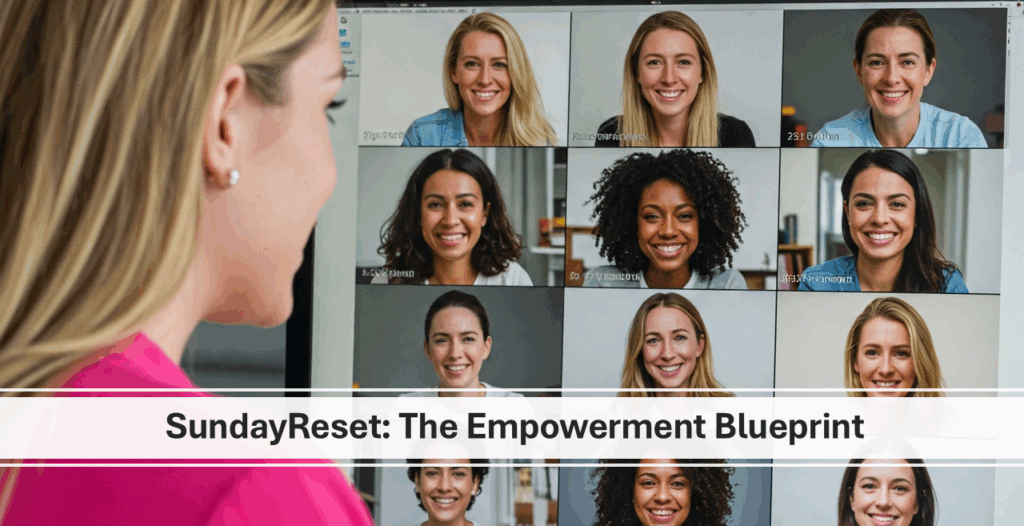 SundayReset: The Empowerment Blueprint