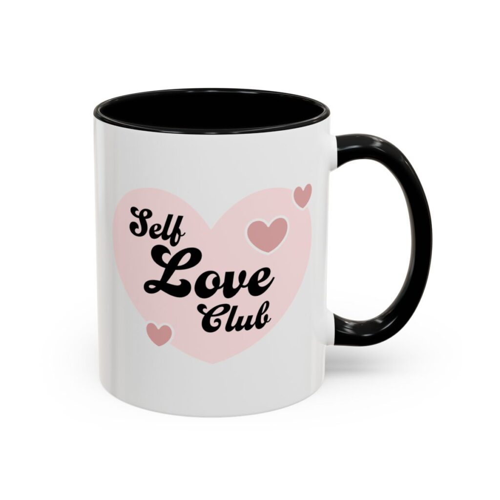 The Lady'z Lounge Self-Love Club Coffee Mug