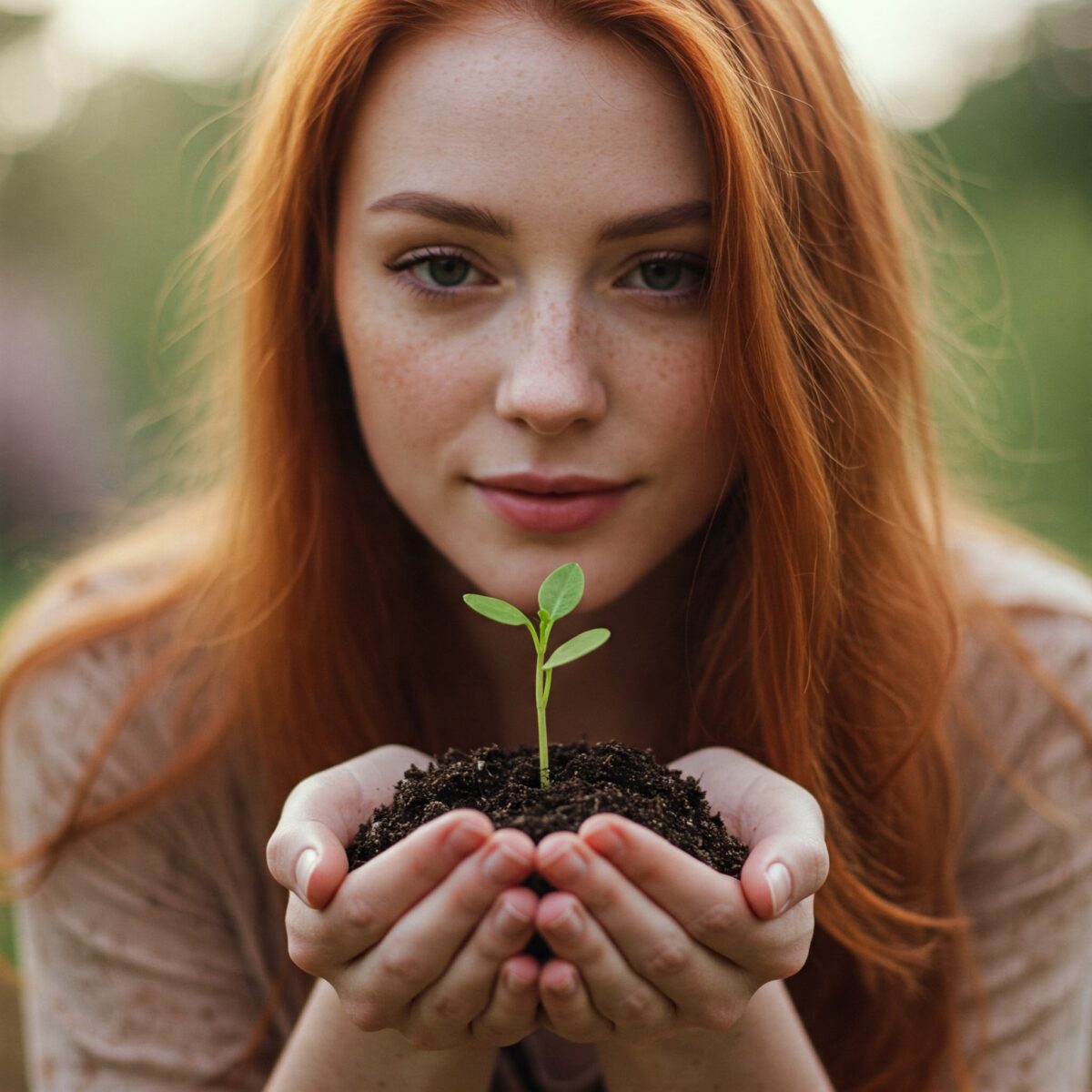 Image showing the growth of unshakeable self-confidence in a woman