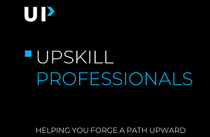 This image has an empty alt attribute; its file name is Upskill-Professionals-Logo.png