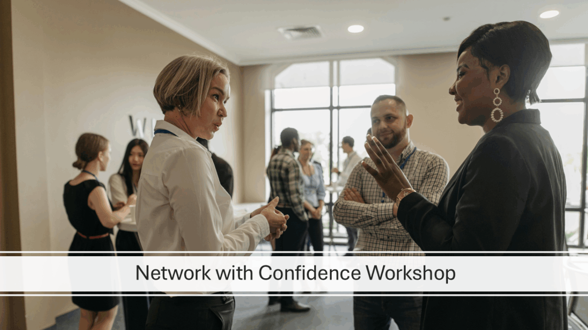 Network with Confidence Workshop