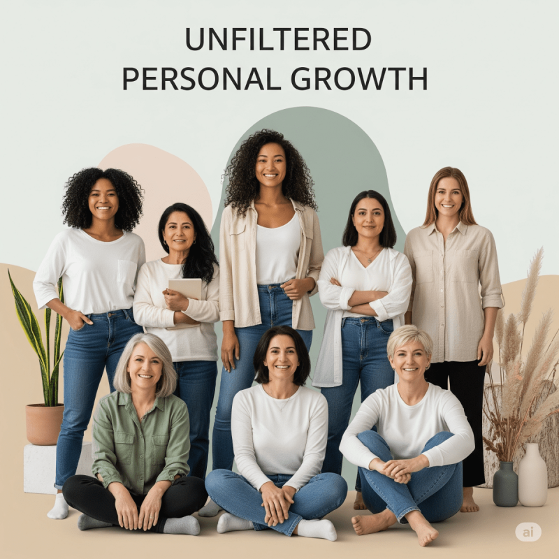 SundayReset: Embracing Unfiltered Growth for Authentic Personal Development 🌸✨