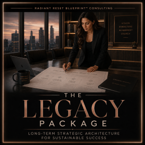 The Legacy Package — RADIANT RESET™ Strategy Program Consulting