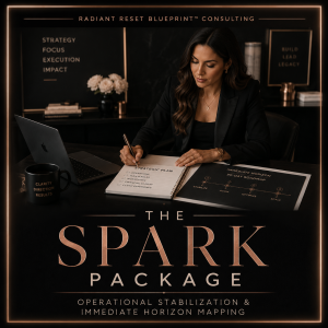 The Spark Package — RADIANT RESET™ Strategy Program Consulting