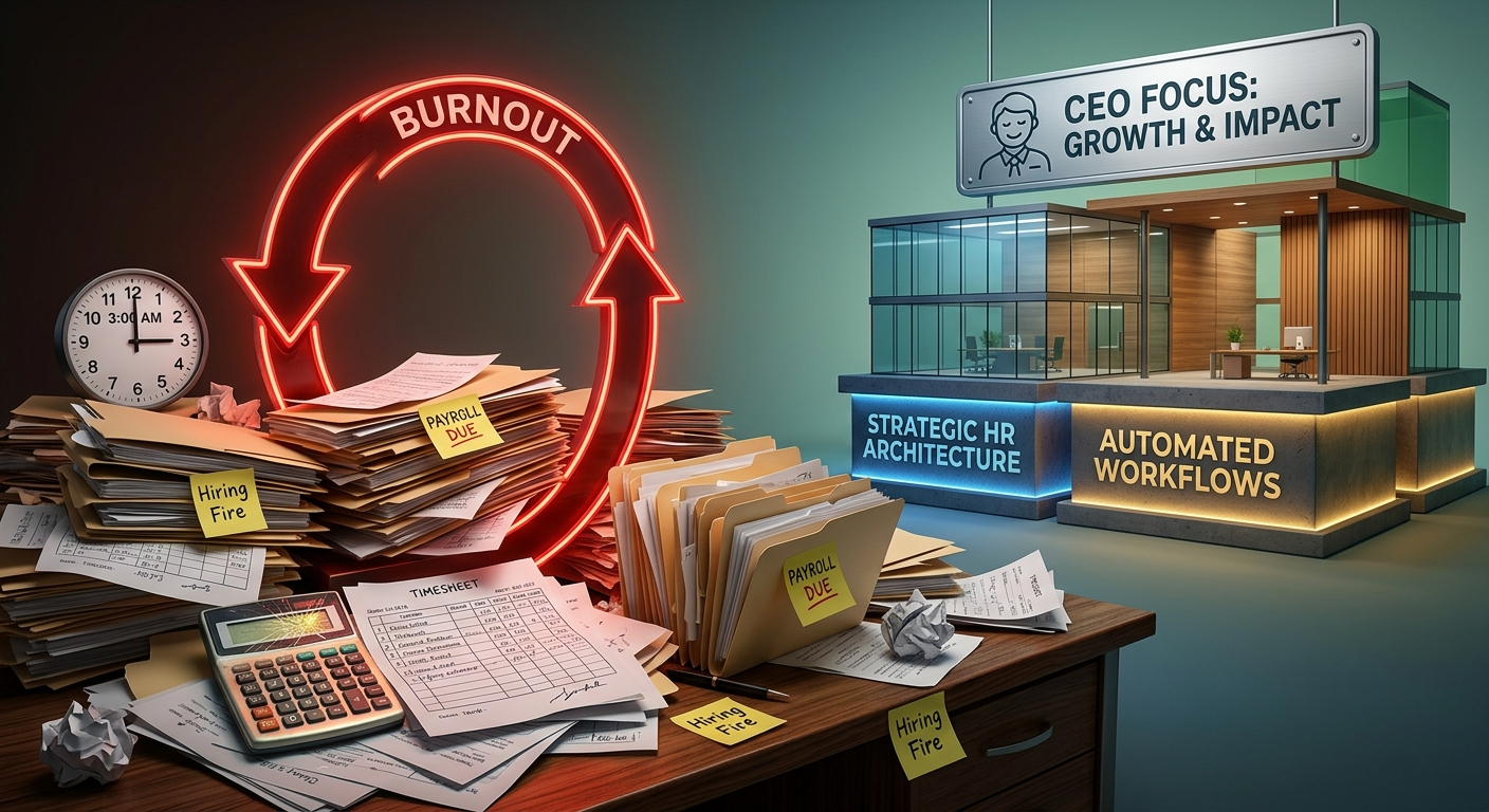 How HR Inefficiencies Cause Small Business Burnout
