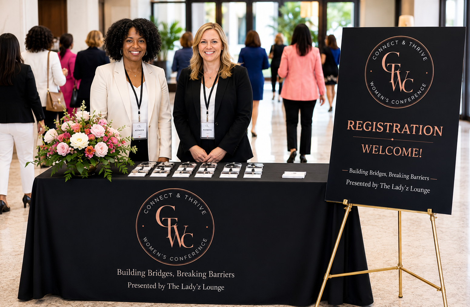 Connect & Thrive Women's Conference