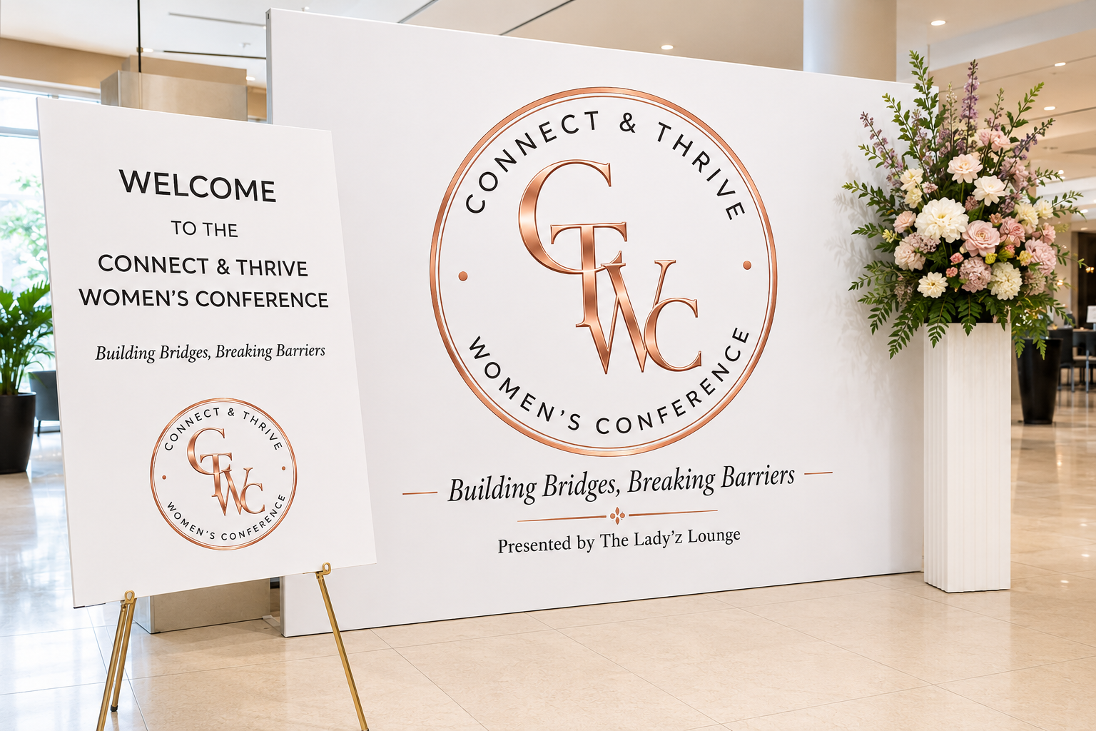 Connect & Thrive Women's Conference