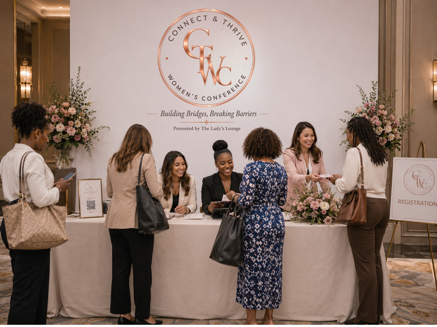 Connect & Thrive Women's Conference