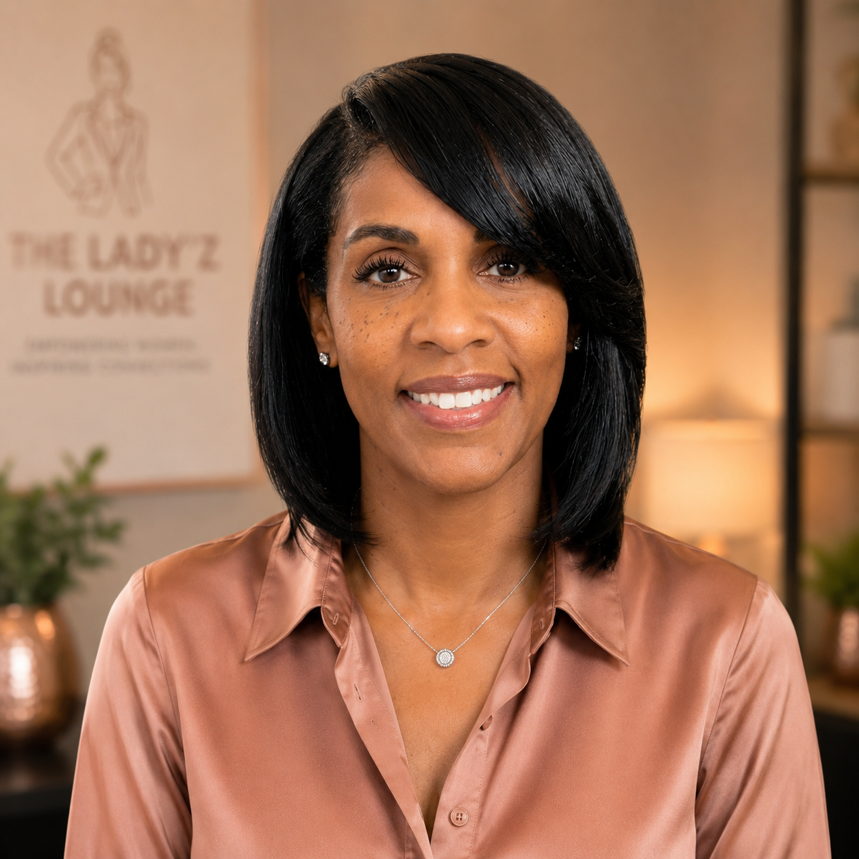 Sherry Pulcher, Founder of The Lady'z Lounge